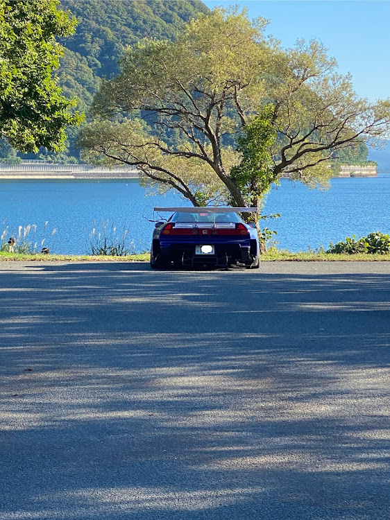 NSXの秋のドライブ・紅葉🍁真っ盛り・ソーサリーワイドボディ・新そば・紅葉と愛車に関するカスタム事例の投稿画像16枚目