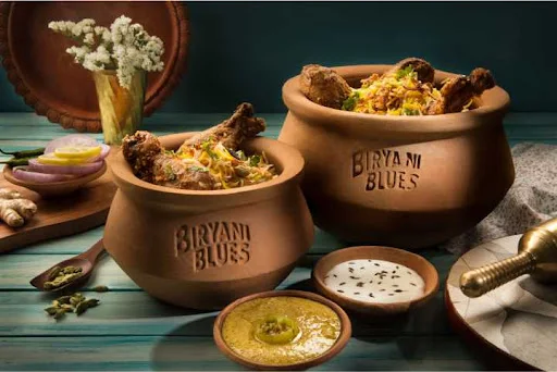 Chicken Dum Biryani Handi