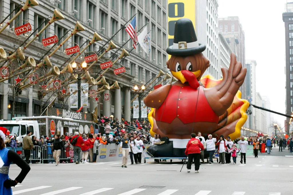 The Story Behind Thanksgiving Parades: A Festive Tradition