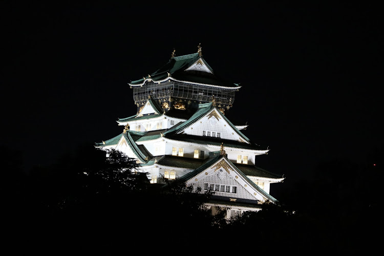 レガシィツーリングワゴンの満月・ライトアップ大阪城・虫除け必須・かゆみ止め必須・夜間撮影に関するカスタム事例の投稿画像5枚目