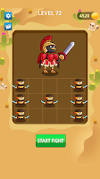 Merge Brainzott War Fight Screenshot
