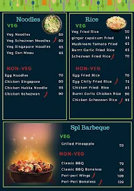 The Hunger Busters menu 1