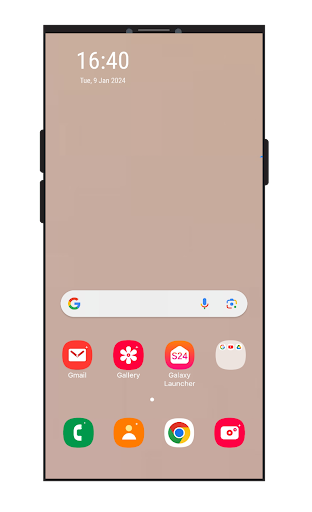 Screenshot Launcher One Ui Home Screen