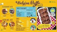 The Belgian Waffle Co. menu 2