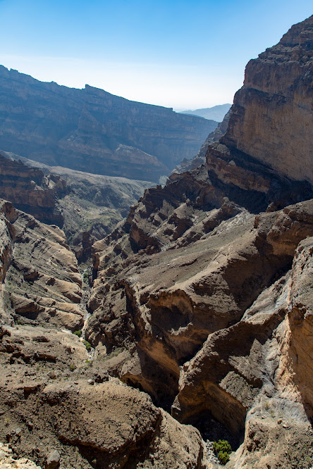 Balcony Walk, Wadi Ghul, Wielki Kanion Omanu, Oman