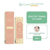 [Mã Bmlt35 Giảm Đến 35K Đơn 99K] Dầu Tẩy Trang Cỏ Lành 50Ml