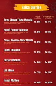 Biryani Zaika menu 4