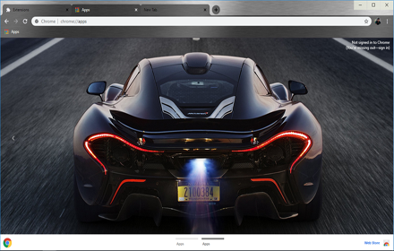 McLaren P1 - Super Fast Racing Car small promo image