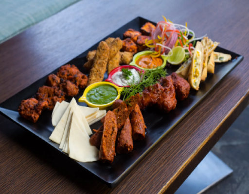 Jumbo Tandoori Non Veg Platter