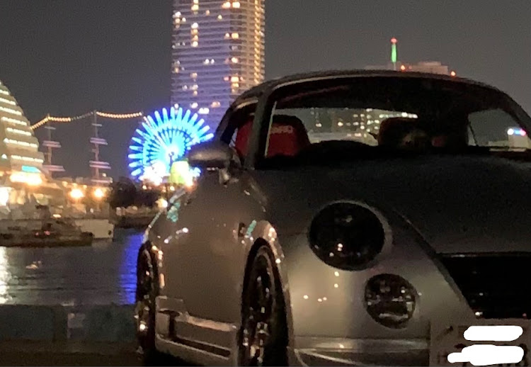 コペンのコペンl880k・神戸メリケンパーク・一眼レフ初心者・夜景と愛車に関するカスタム事例の投稿画像1枚目