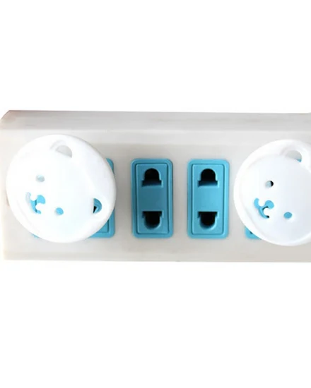 10/20Pc Euro Standard Baby Safety Child Electric Socket O... - 0