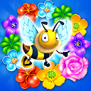 Colorful Flowers Match 3 1.0 APK Скачать