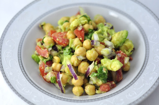 chickpea salad