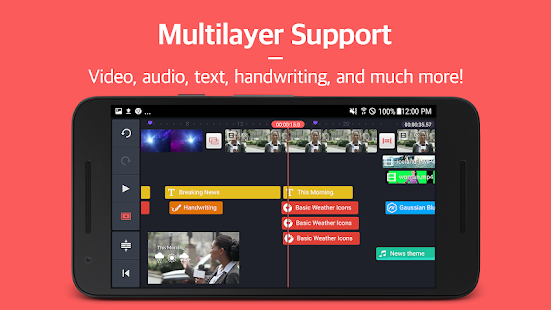   KineMaster – Pro Video Editor- screenshot thumbnail   