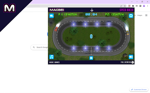 Speed Racer Game - Runs Offline