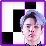 Cover Image of Tải xuống BTS Boy With Luv Halsey Fancy Piano Tiles 25 APK