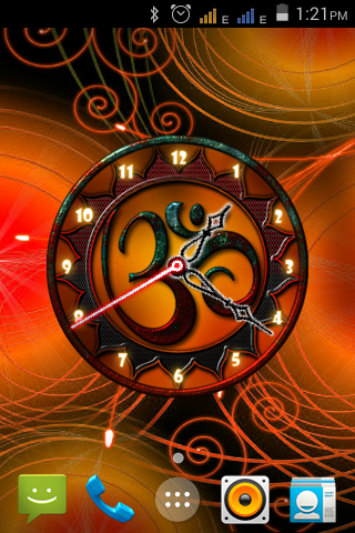 Om Clock