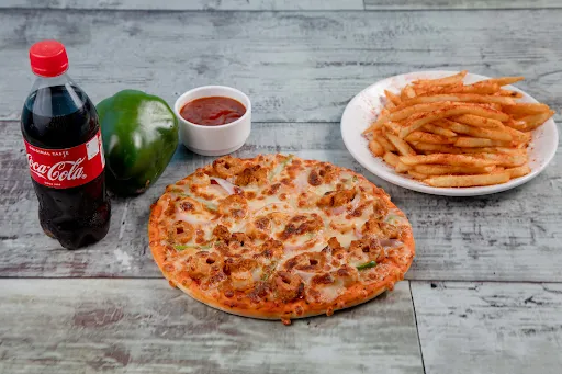 Non Veg Paradise Pizza Combo