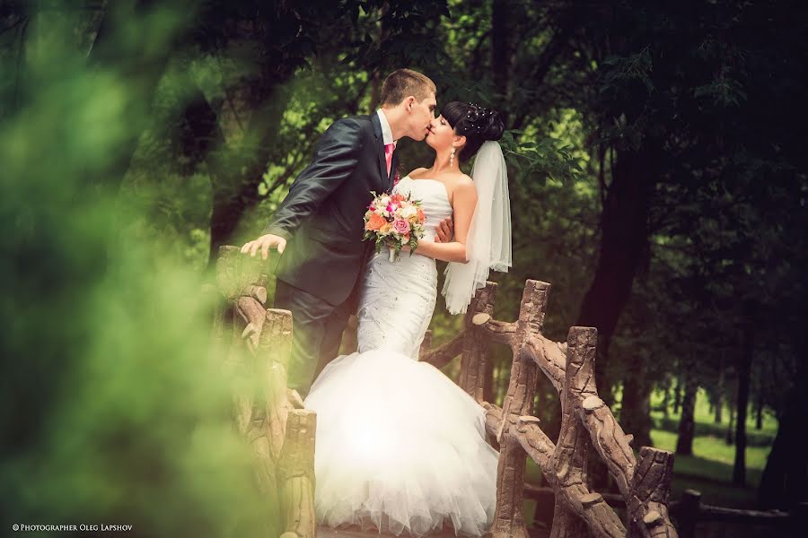 Photographe de mariage Oleg Lapshov (wedfilms). Photo du 2 août 2013