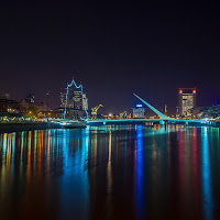 Buenos Aires: Puerto Madero e le sue luci di 