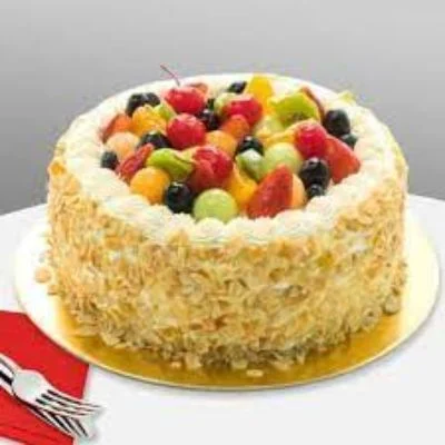 Butterscotch Fruit Cake