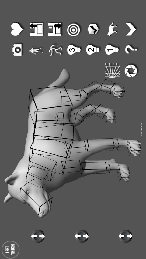 Wolf Pose Tool 3Dのおすすめ画像3