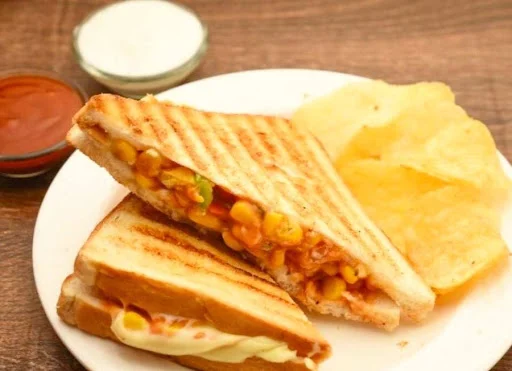 Corn Cheese Sandwich