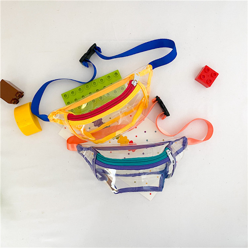 Title 3, Childrens Transparent Plastic Beach Jelly Wais...