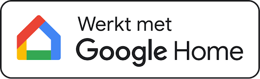 Werkt met Google Home-label