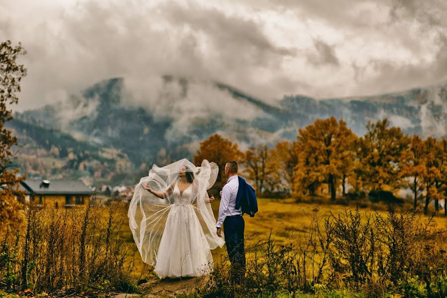 Huwelijksfotograaf Wojtek Hnat (wojtekhnat). Foto van 19 november 2019