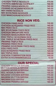 Hotel Sai Dham menu 6