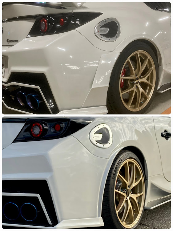 GR86の退院しました🎵・変更点に関するカスタム事例の投稿画像6枚目