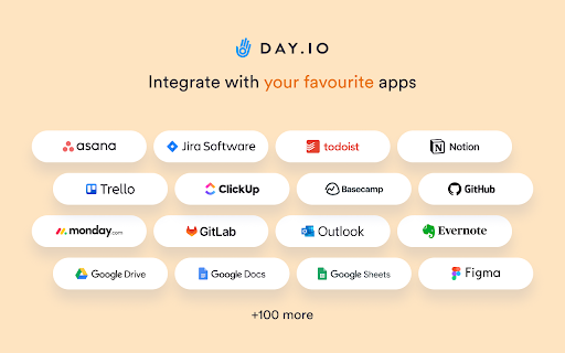 Day.io - Time Tracker