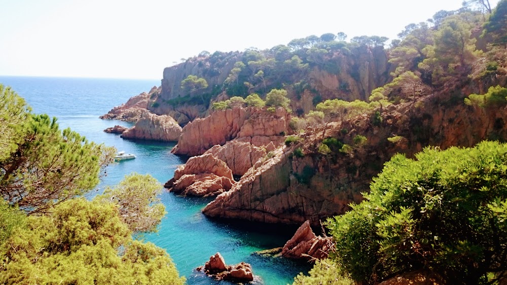 Camino de Ronda (Коста-Брава), прогулка в районе Platja d'Aro