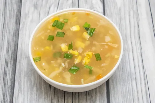 Veg Sweet Corn Soup