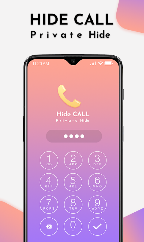 Hide SMS And Callのおすすめ画像1