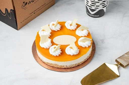 Alphonso Mango Cheesecake [500 Gms]