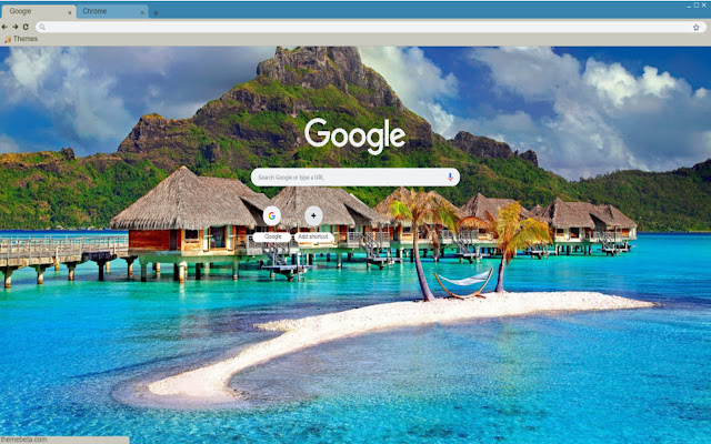 Caribbean Paradise chrome extension