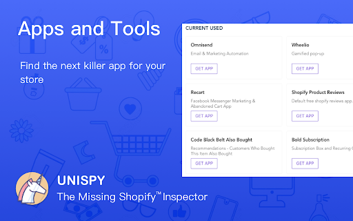 UNISPY: Shopify Inspector Sales Tracking Spy