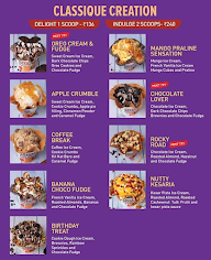 Cream & Fudge menu 4