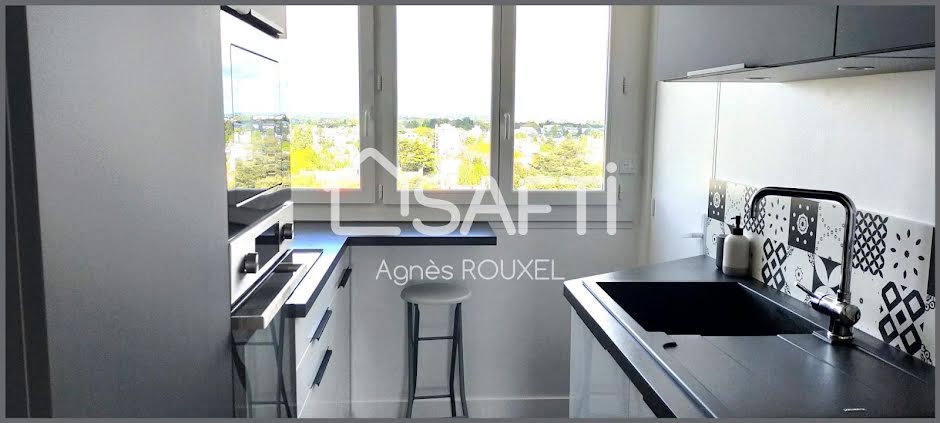 Vente appartement 3 pièces 79 m² à Nantes (44000), 347 000 €