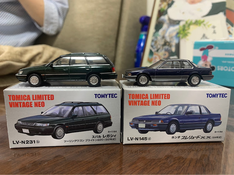 プリウスの朝から洗車・父の日のプレゼント・プレリュードXX・トミーテックに関するカスタム事例の投稿画像2枚目