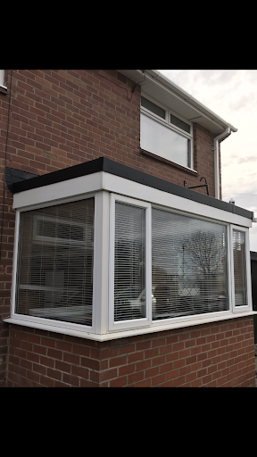 New Epdm Firestone trims for rubber roof