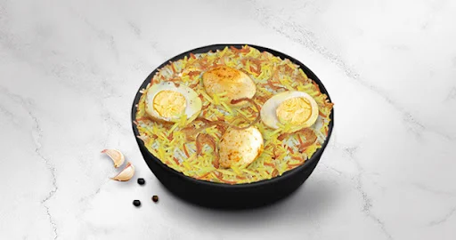 Egg Value Biryani Bowl