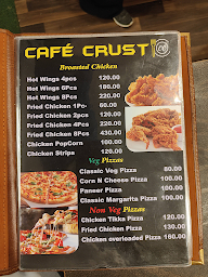 Cafe Crust menu 1