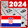 Hrvatska kalendar 2024 icon