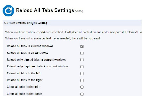 Reload All Tabs