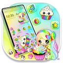 Descargar Delightful Sweet Cupcake Girl Gravity The Instalar Más reciente APK descargador