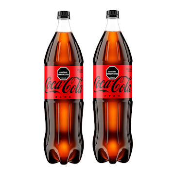 Coca Cola Sin Azucar Duopack 1.5 lt x 2 und  