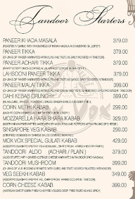 The Jharokha Restaurant menu 6